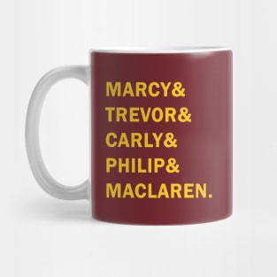 Travelers - Marcy & Trevor & Carly & Philip & MacLaren Mug